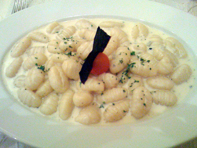 Chez Nina - gnocchi