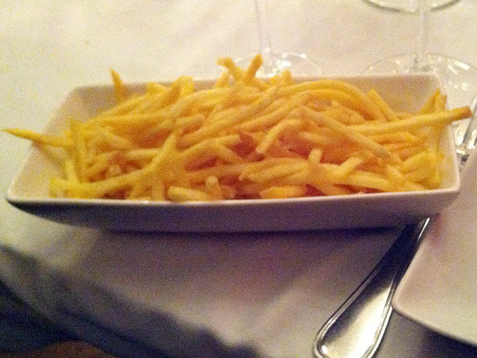 Café Universal - French fries