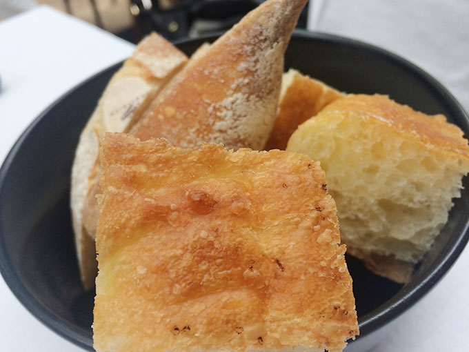 Brasserie da Matteo - bread-2